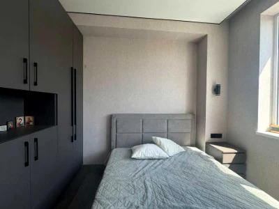 Apartment. Kharkiv, Bukova St. (Komsomolets Plant), (Building