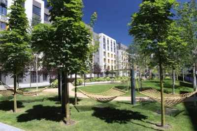 Discount on 25.5 sq m studio apartment in ЖК Молодість 3 + installment payment
