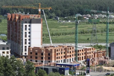 Discount on 25.5 sq m studio apartment in ЖК Молодість 3 + installment payment
