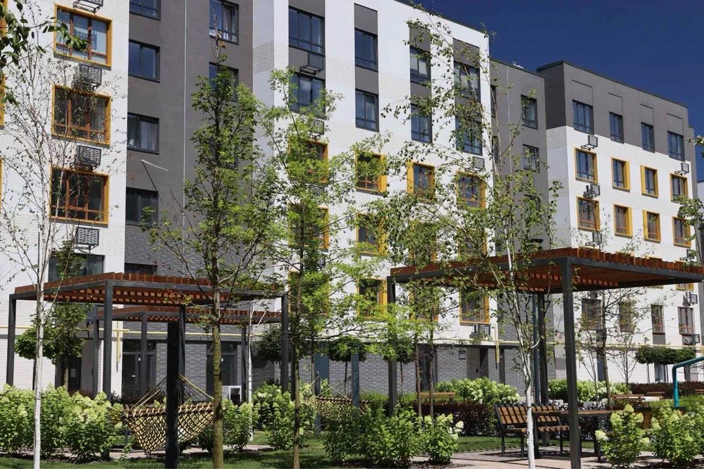 Discount on 25.5 sq m studio apartment in ЖК Молодість 3 + installment payment