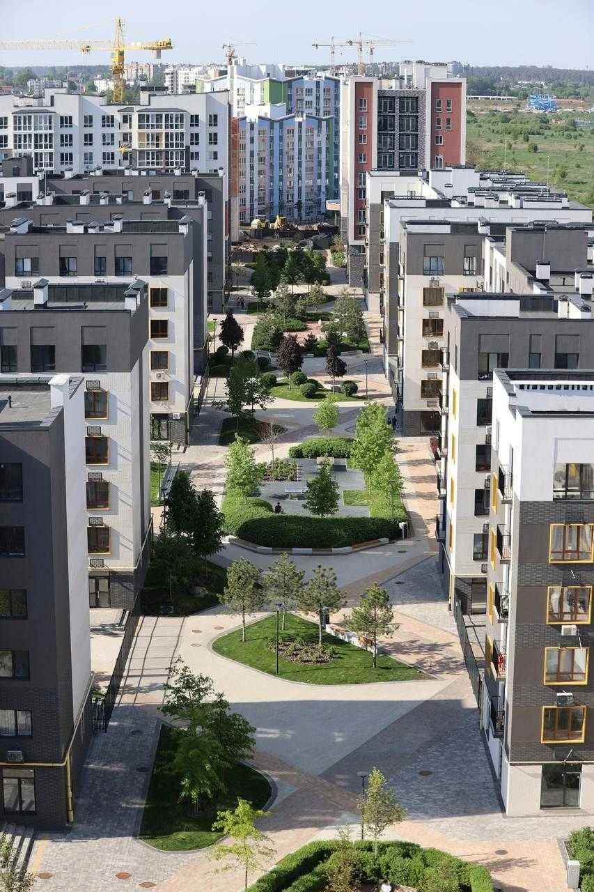 Discount on 25.5 sq m studio apartment in ЖК Молодість 3 + installment payment