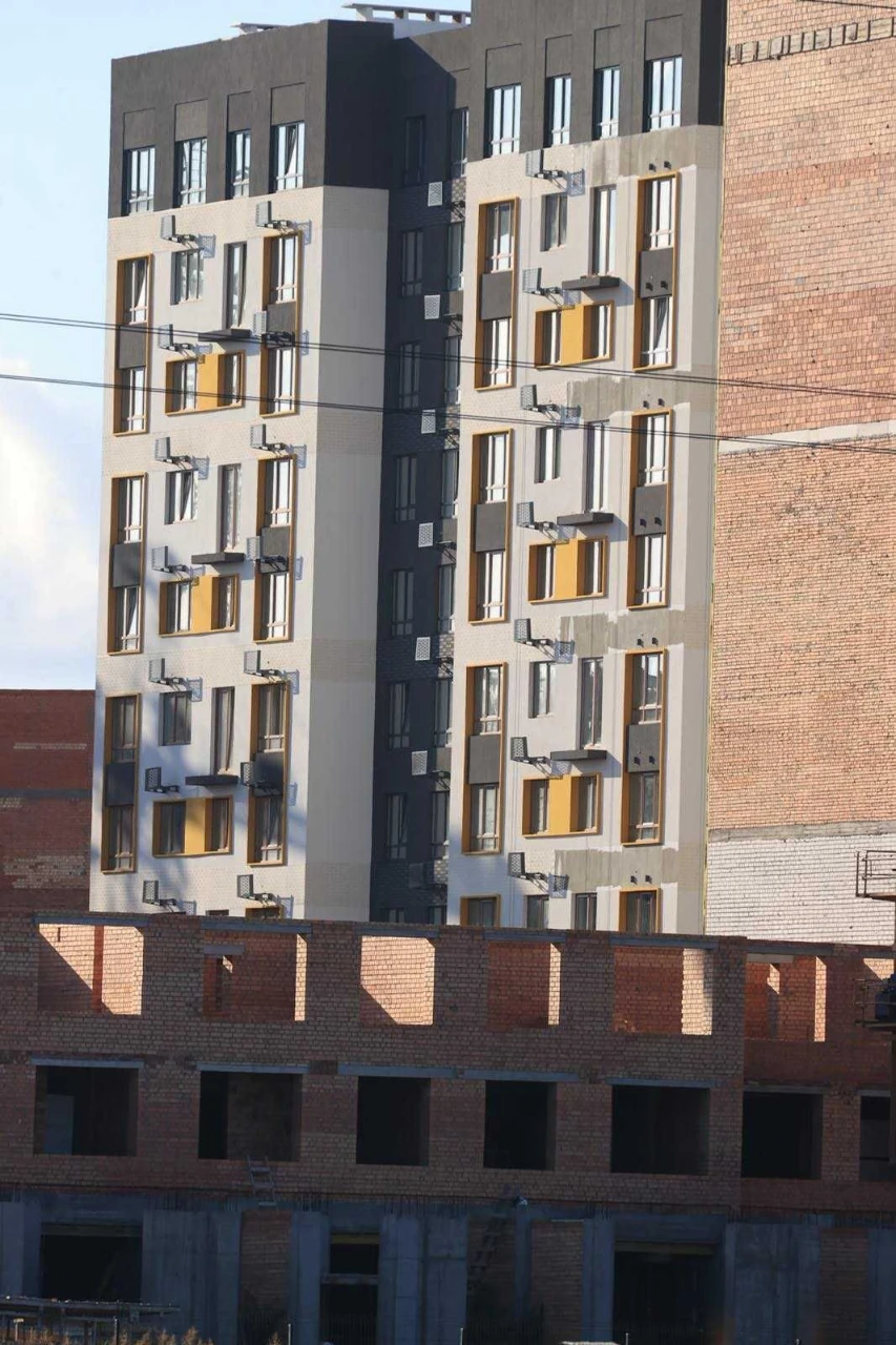 Discount on 25.5 sq m studio apartment in ЖК Молодість 3 + installment payment