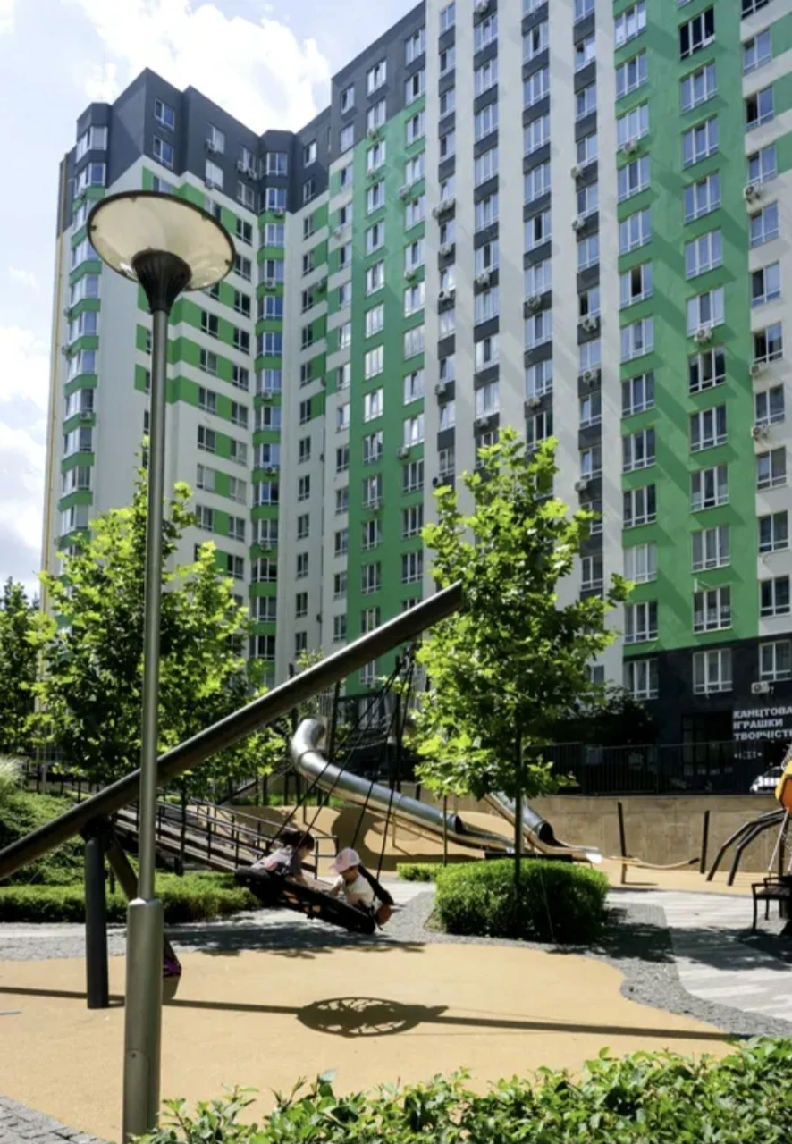 Продаж 2-кімнатна квартира 58 м2 в ЖК "Сіті Парк-1", Ірпінь