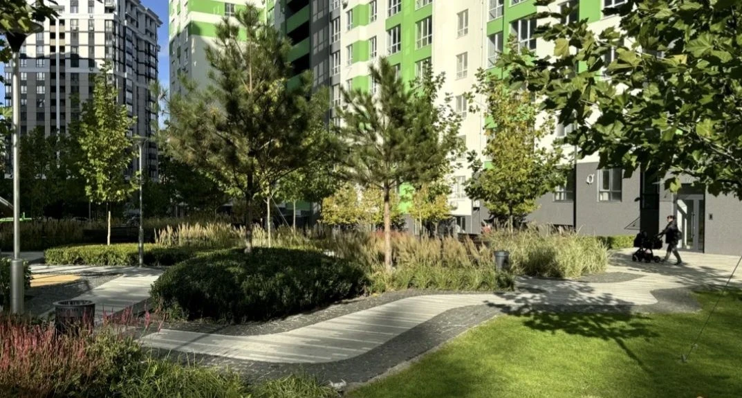 Продаж 2-кімнатна квартира 58 м2 в ЖК "Сіті Парк-1", Ірпінь