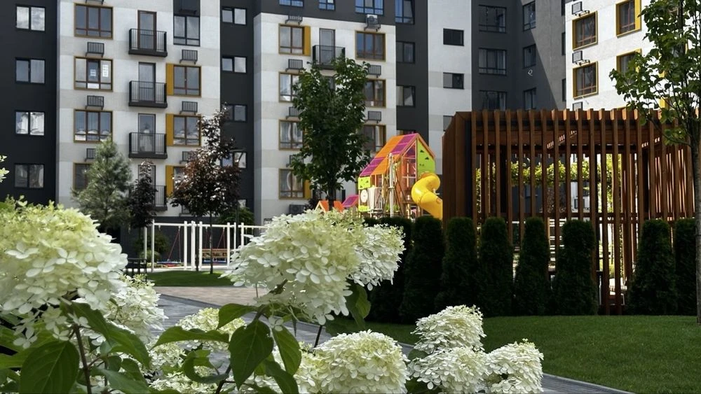 Без комісії! 1 кімнатна квартира-студія 30,1 м² в ЖК "Молодість"