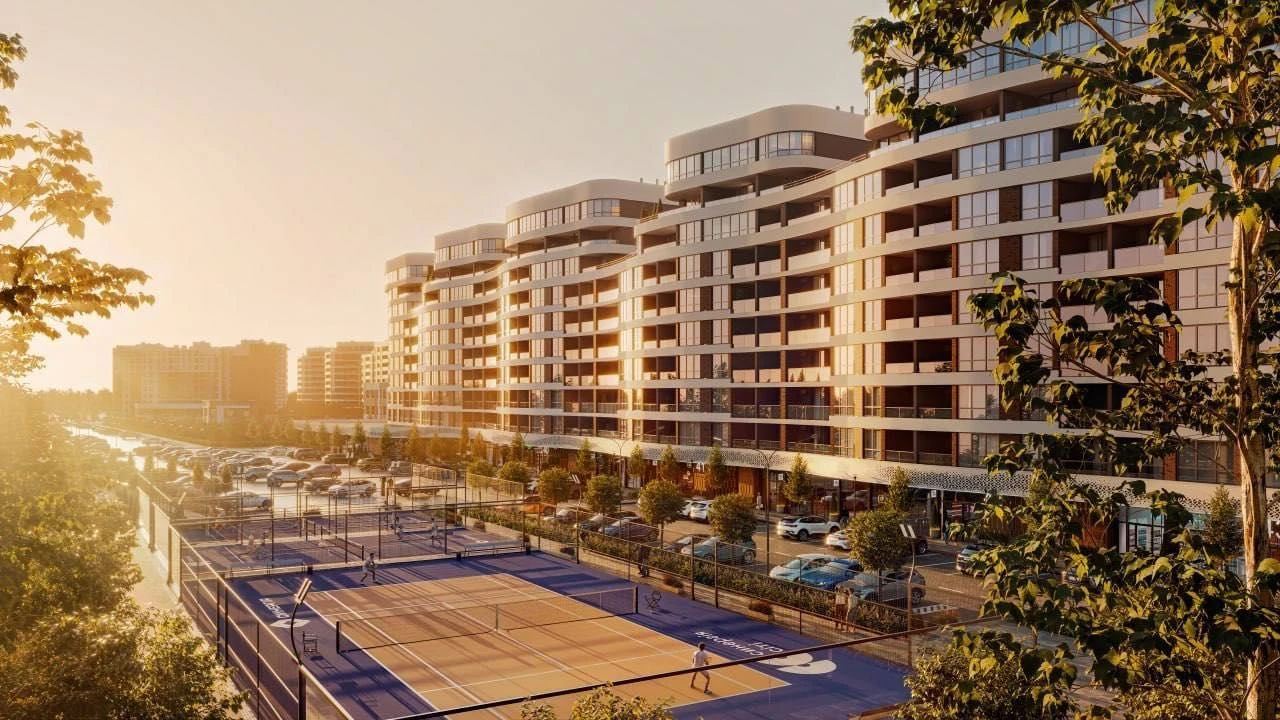 3-bedroom penthouse for sale in Synerhiya City residential complex, business class