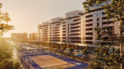 3-bedroom penthouse for sale in Synerhiya City residential complex, business class