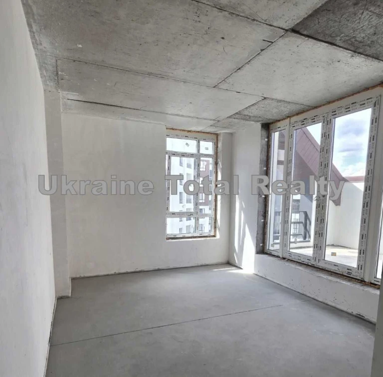 IRPIN': 2-room apartment 77 sq m with balcony in the Synerhiya City complex