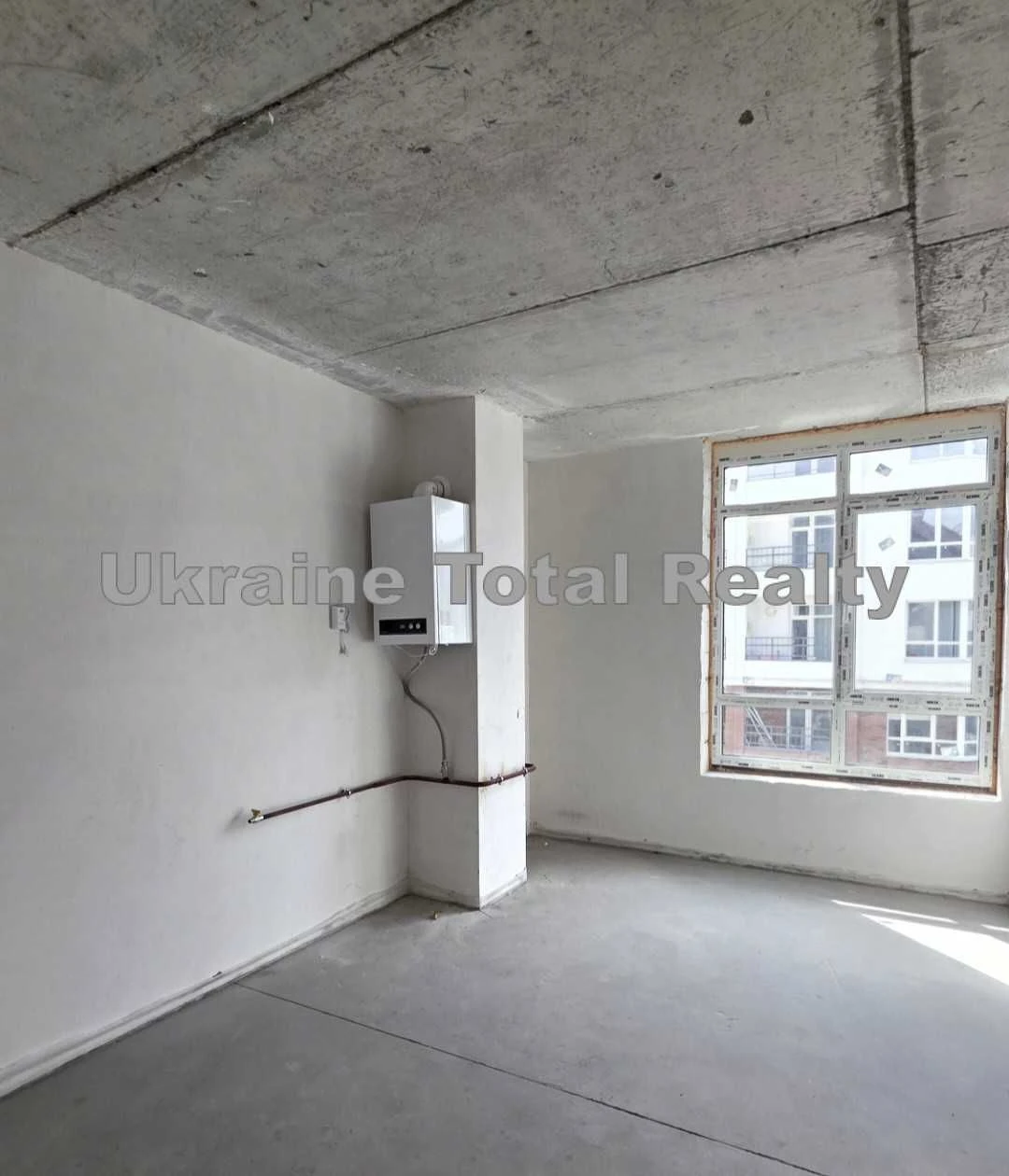 IRPIN': 2-room apartment 77 sq m with balcony in the Synerhiya City complex