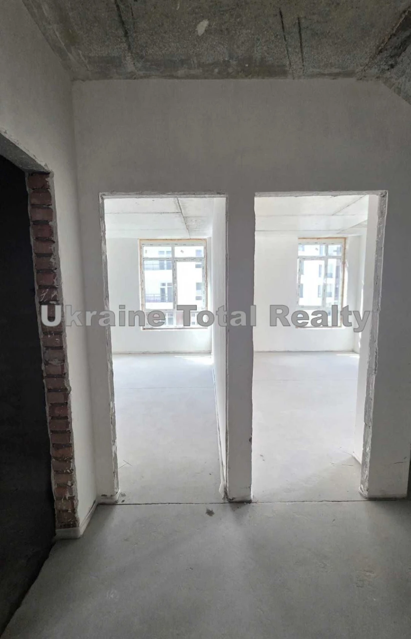 IRPIN': 2-room apartment 77 sq m with balcony in the Synerhiya City complex