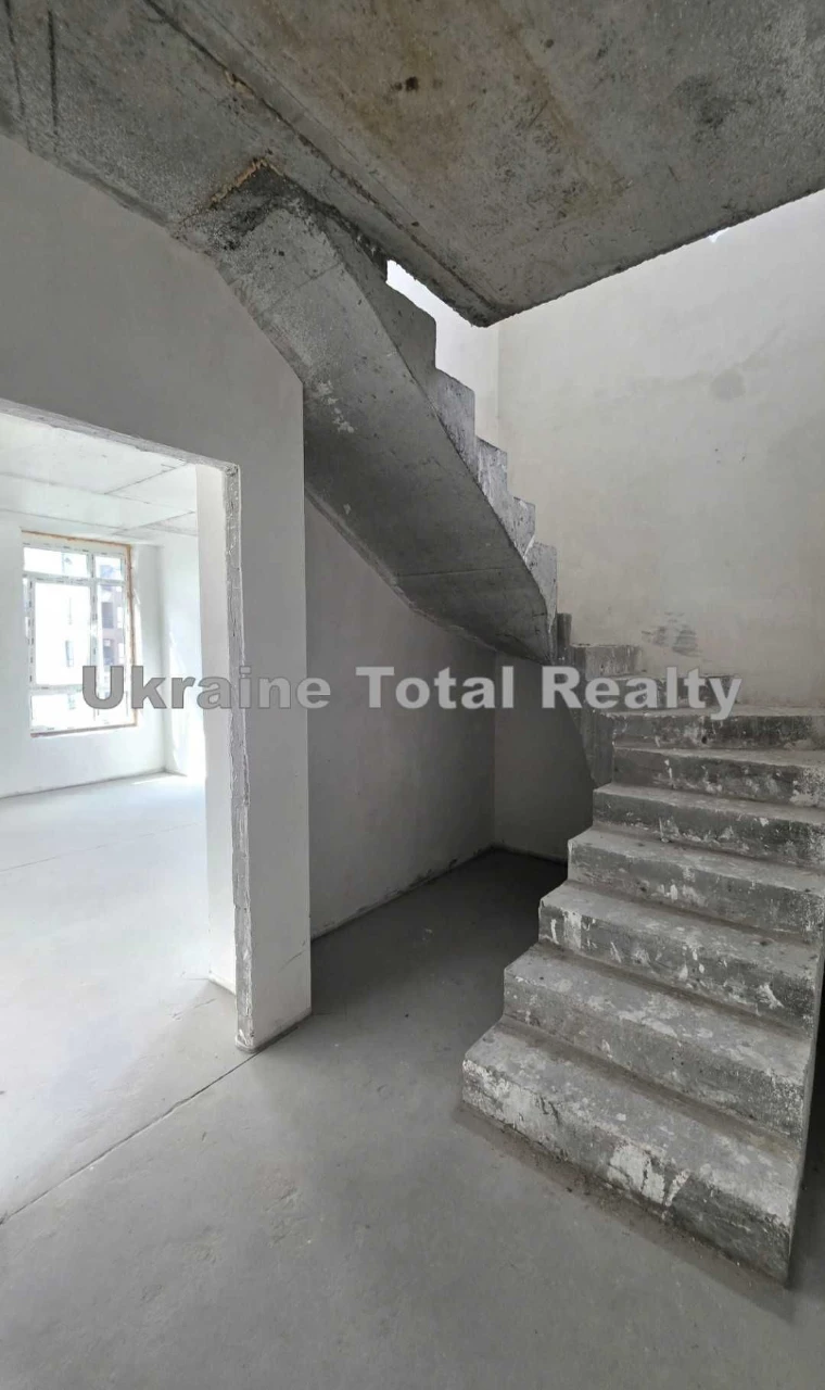 IRPIN': 2-room apartment 77 sq m with balcony in the Synerhiya City complex