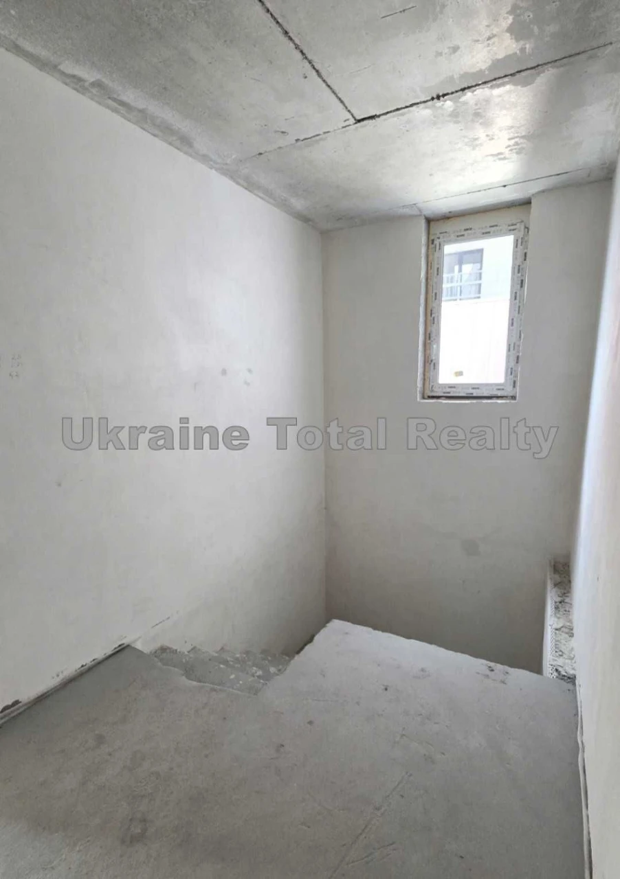 IRPIN': 2-room apartment 77 sq m with balcony in the Synerhiya City complex
