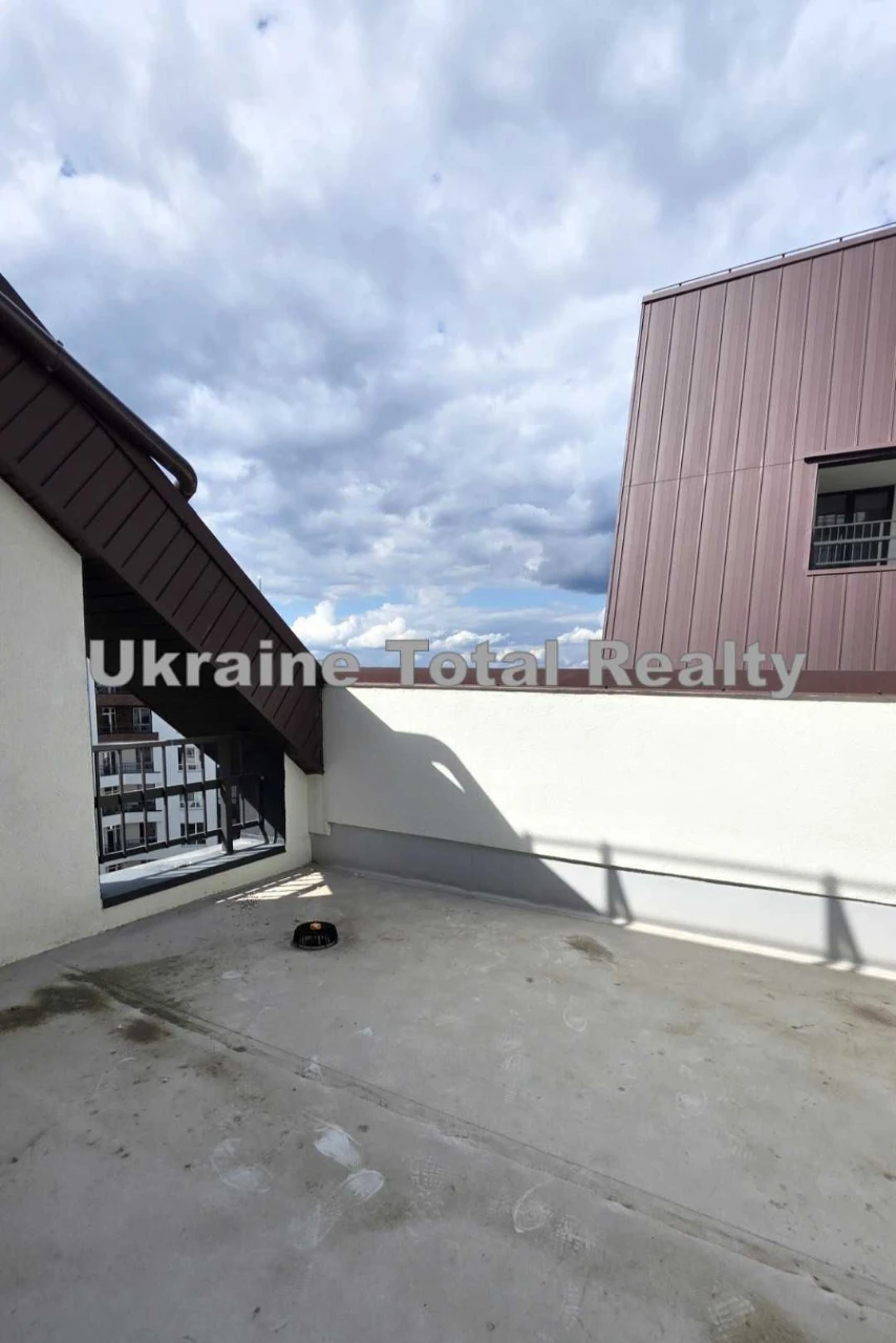 IRPIN': 2-room apartment 77 sq m with balcony in the Synerhiya City complex