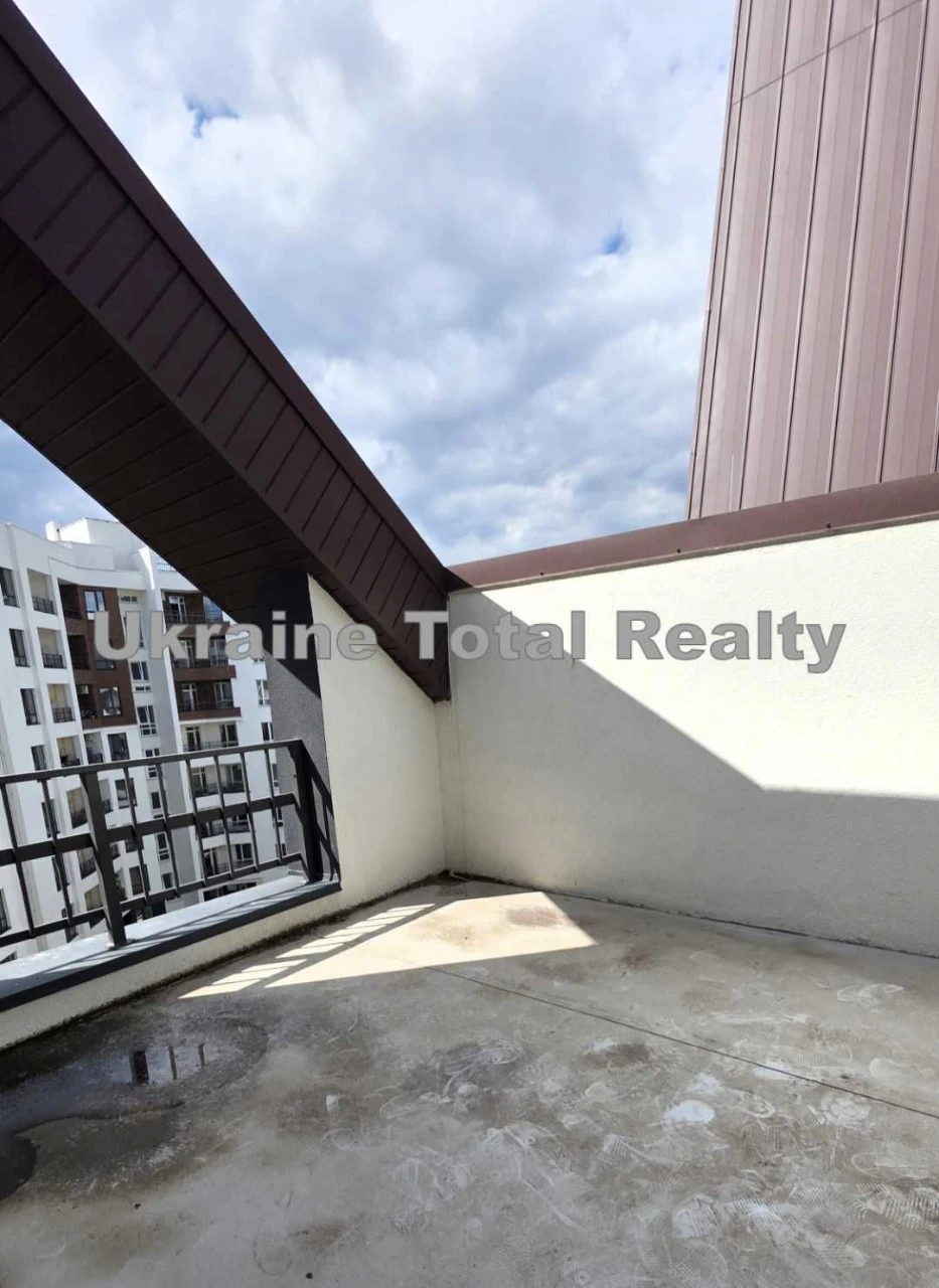 IRPIN': 2-room apartment 77 sq m with balcony in the Synerhiya City complex