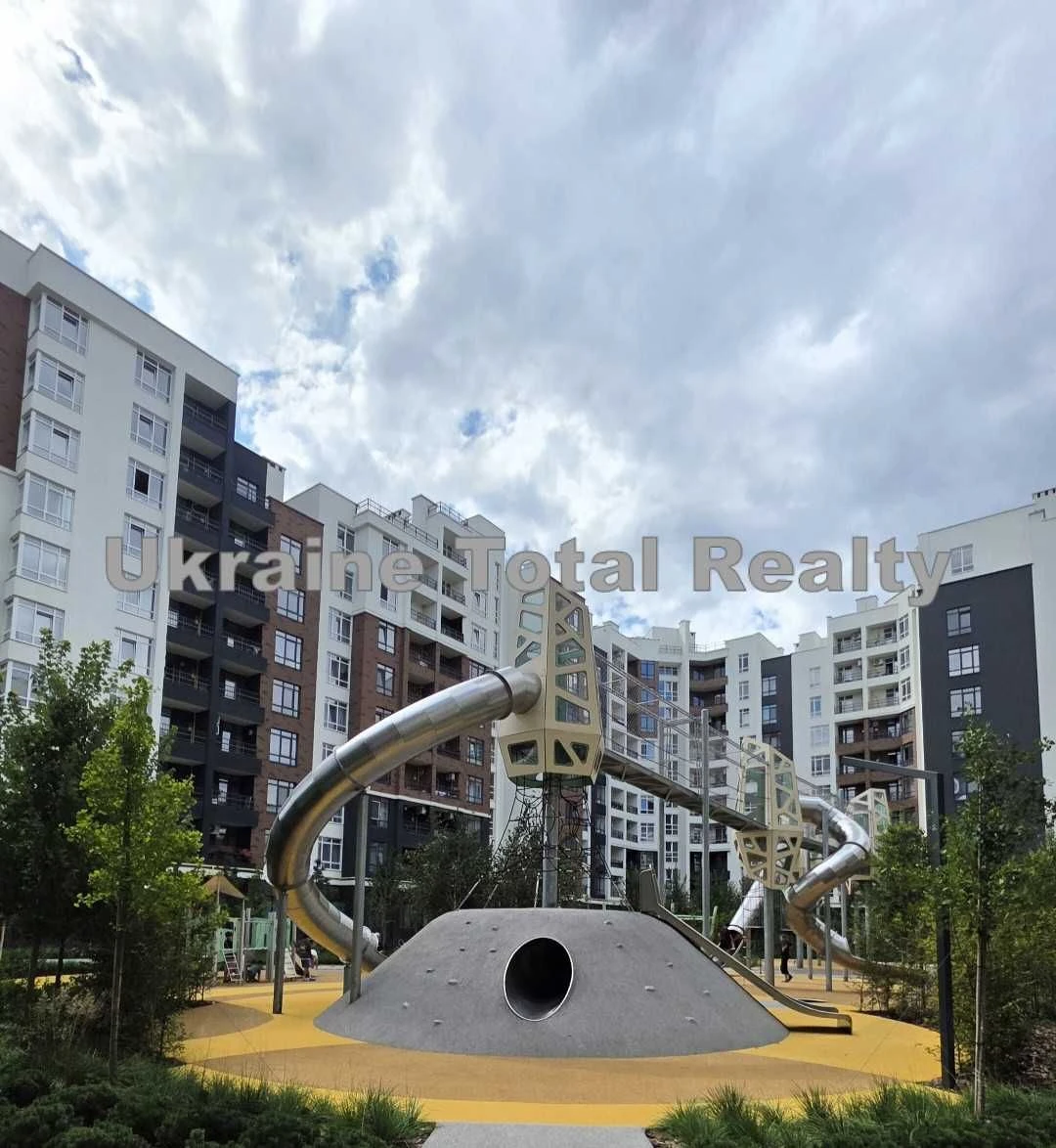 IRPIN': 2-room apartment 77 sq m with balcony in the Synerhiya City complex