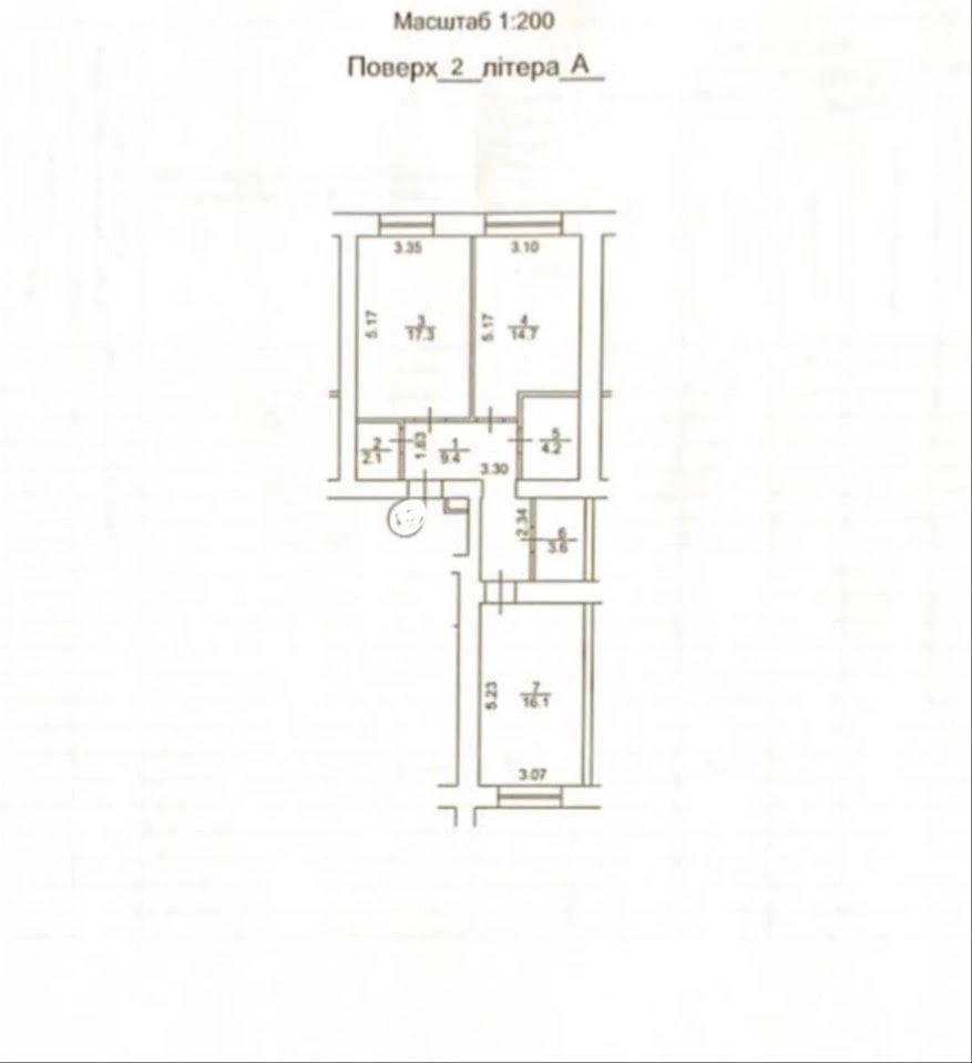 67 sq m Favoryt Premium 2-bedroom apartment, CHEAPER than in construction