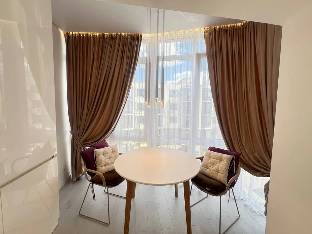 1-bedroom apartment with designer renovation in the "Ib" residential complex | Furniture included