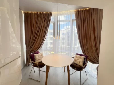 1-bedroom apartment with designer renovation in the "Ib" residential complex | Furniture included