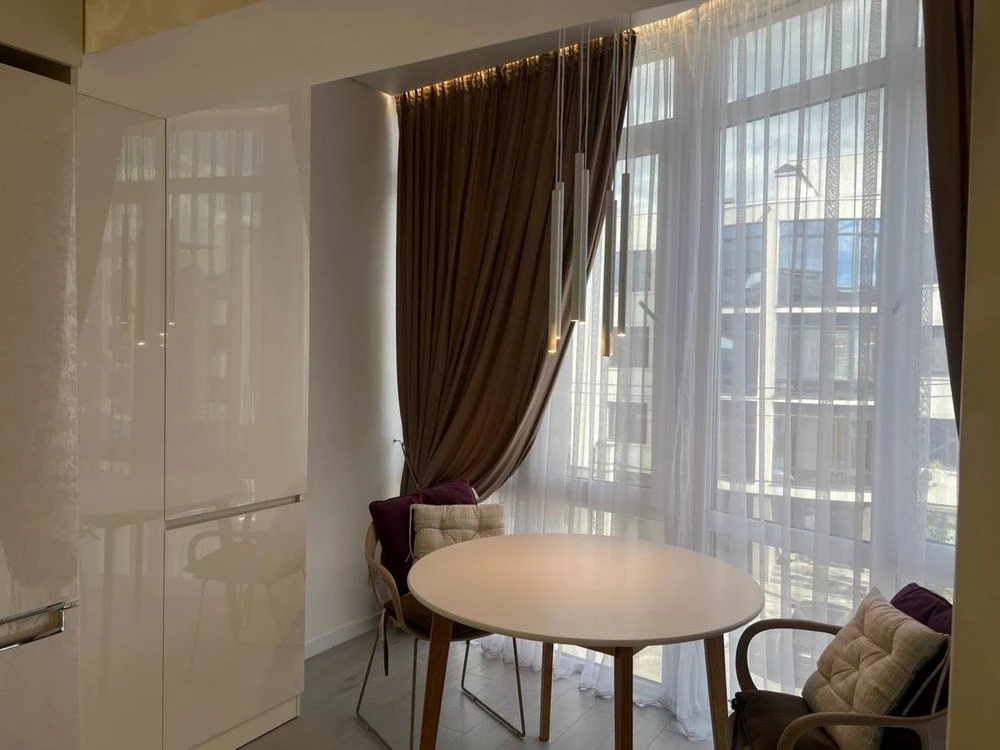1-bedroom apartment with designer renovation in the "Ib" residential complex | Furniture included