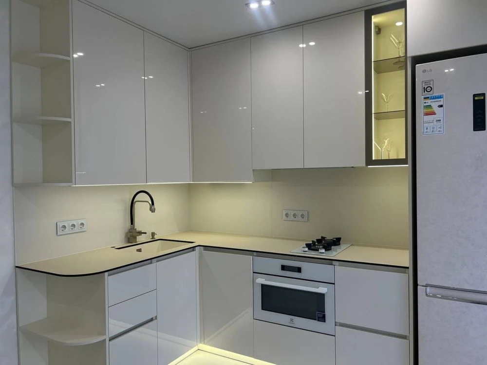 1-bedroom apartment with designer renovation in the "Ib" residential complex | Furniture included