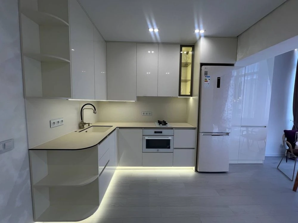 1-bedroom apartment with designer renovation in the "Ib" residential complex | Furniture included