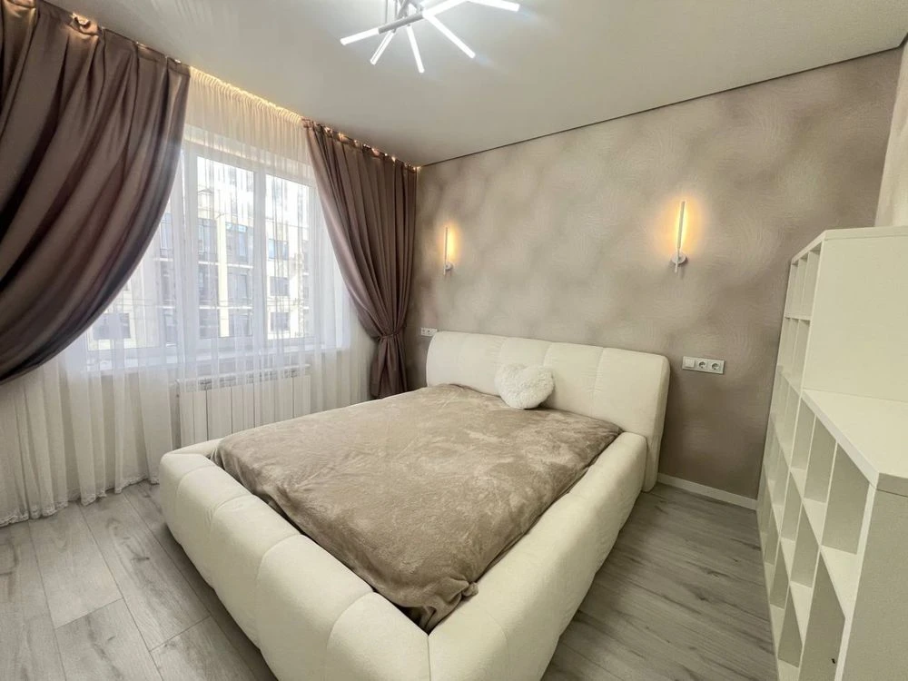 1-bedroom apartment with designer renovation in the "Ib" residential complex | Furniture included