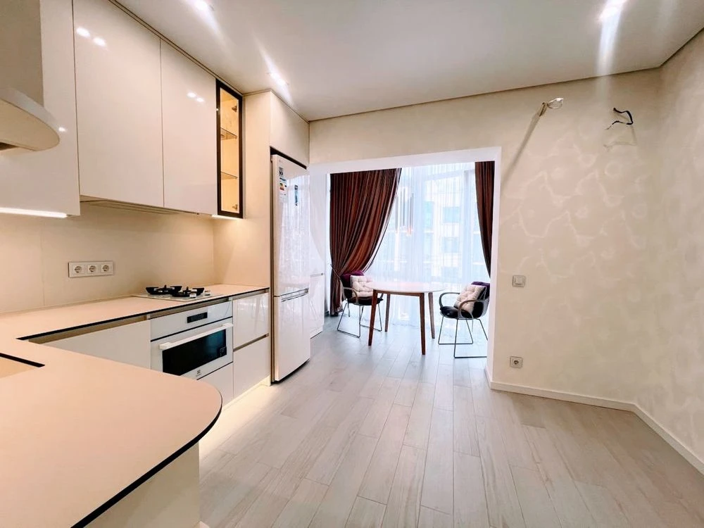 1-bedroom apartment with designer renovation in the "Ib" residential complex | Furniture included
