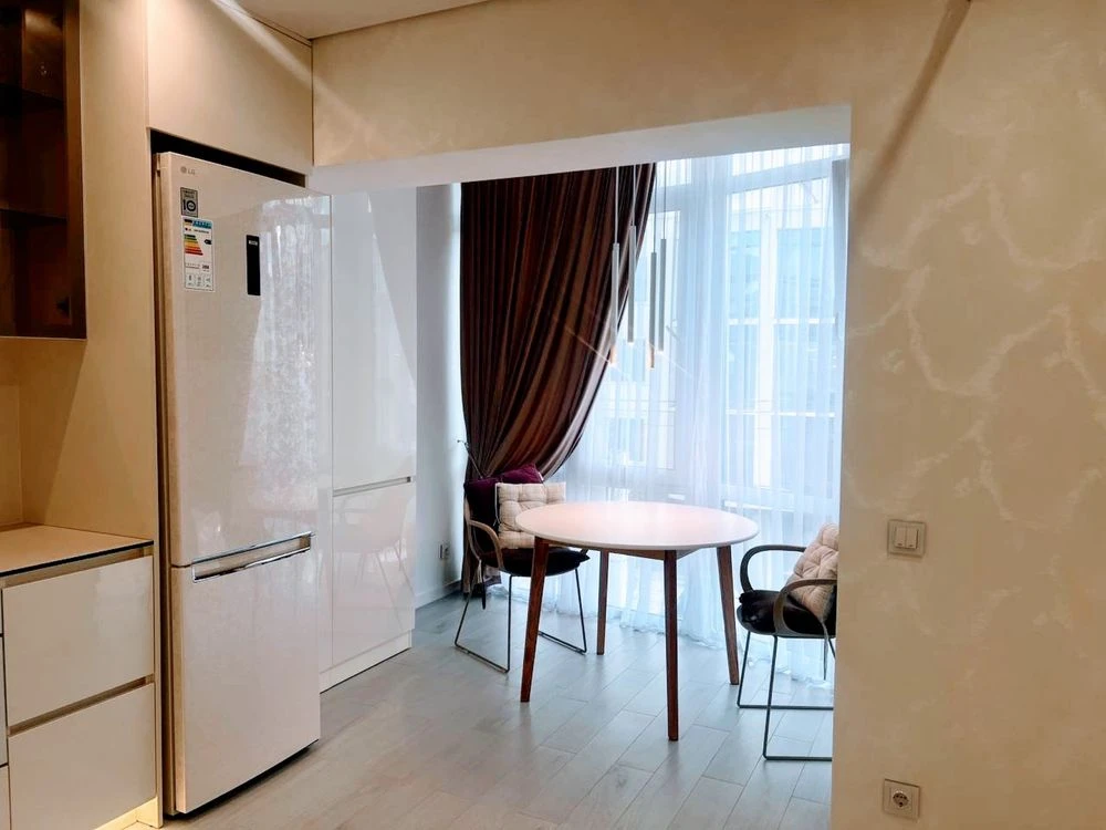 1-bedroom apartment with designer renovation in the "Ib" residential complex | Furniture included
