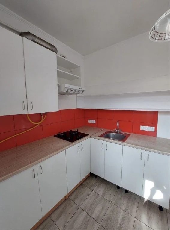 1 room apartment with gas heating | Furniture + appliances | WITHOUT COMMISSION
