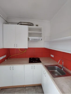 1 room apartment with gas heating | Furniture + appliances | WITHOUT COMMISSION