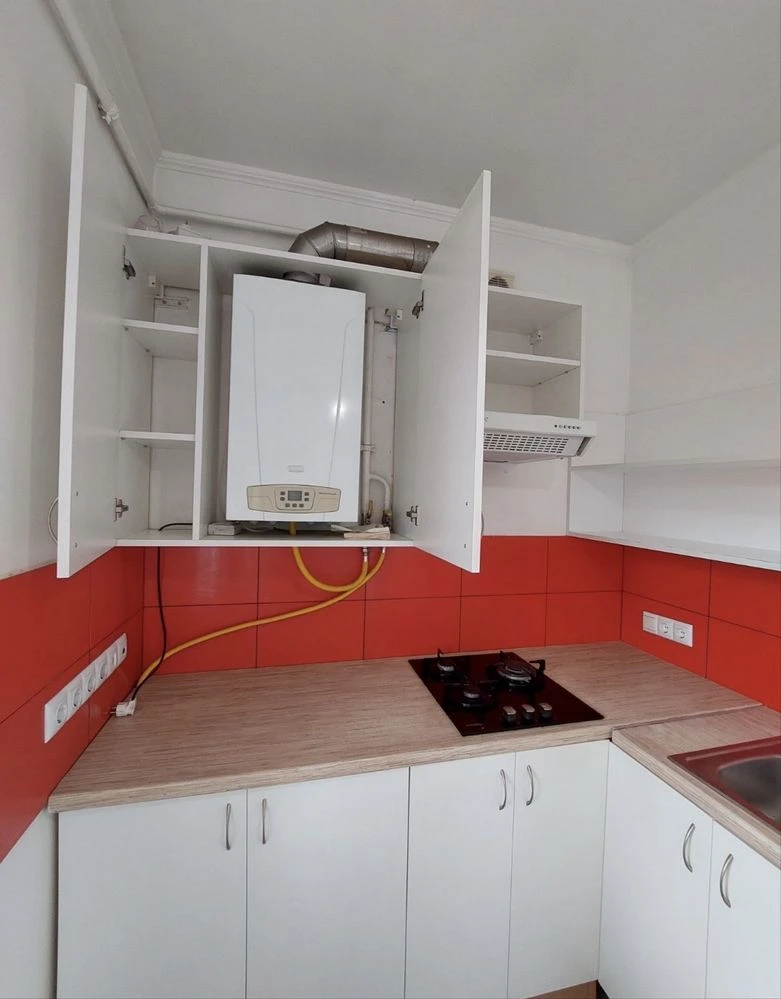 1 room apartment with gas heating | Furniture + appliances | WITHOUT COMMISSION