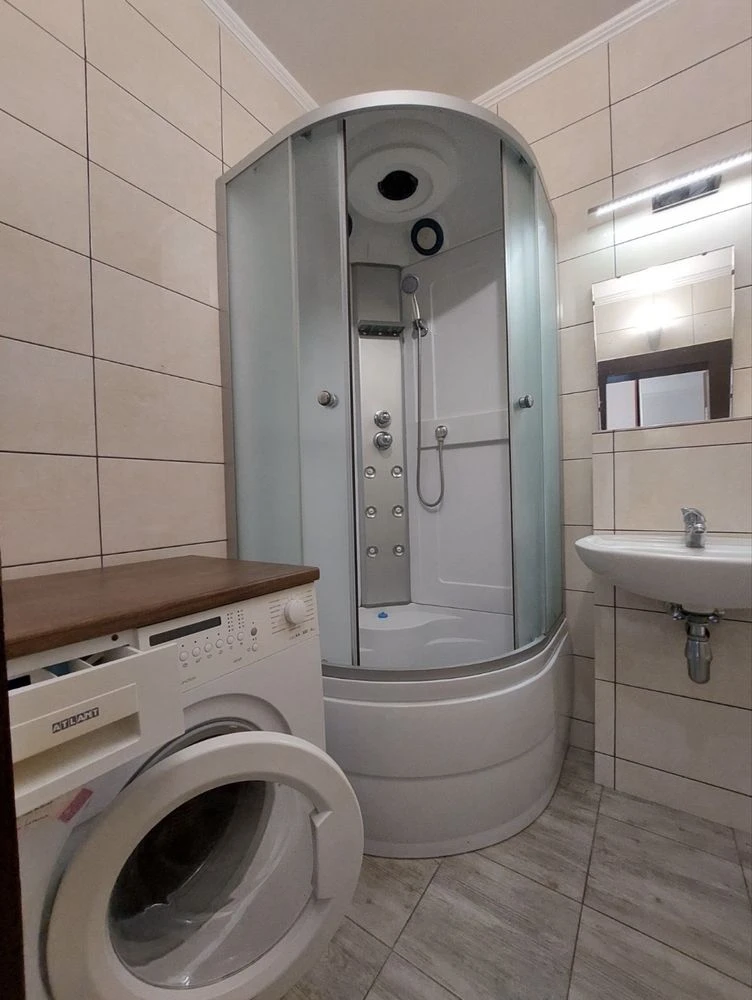 1 room apartment with gas heating | Furniture + appliances | WITHOUT COMMISSION