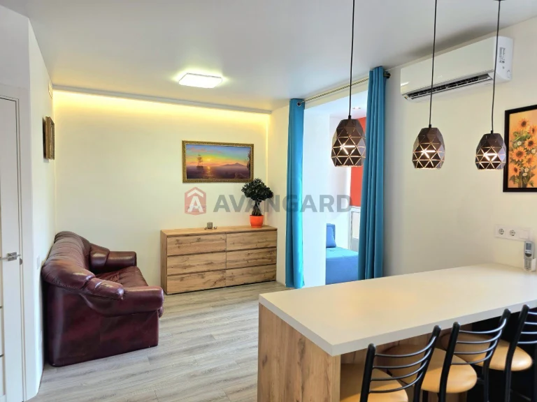 ONE-ROOM APARTMENT, EVERYTHING FOR COMFORTABLE LIVING, IRPIN'