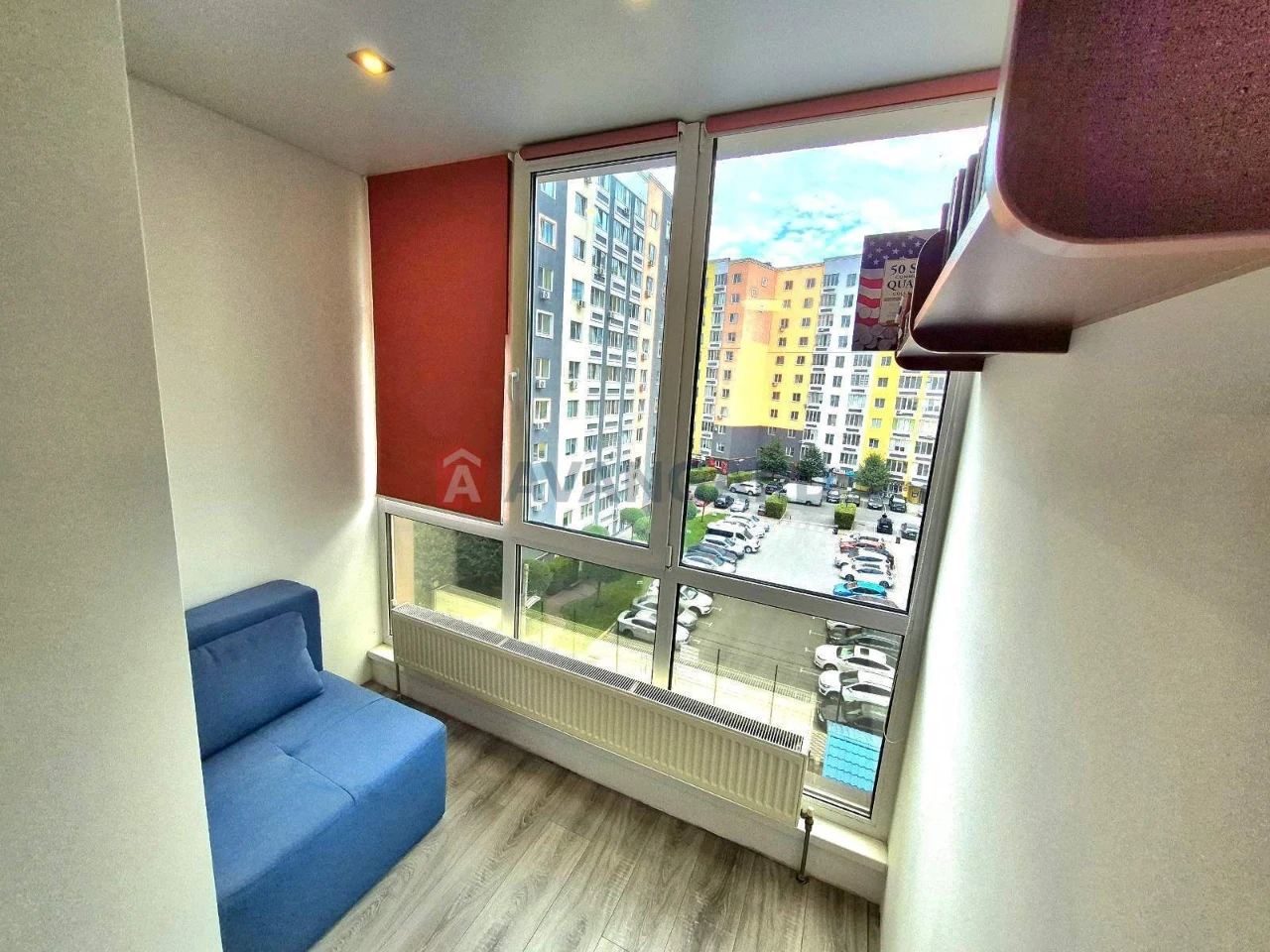 ONE-ROOM APARTMENT, EVERYTHING FOR COMFORTABLE LIVING, IRPIN'