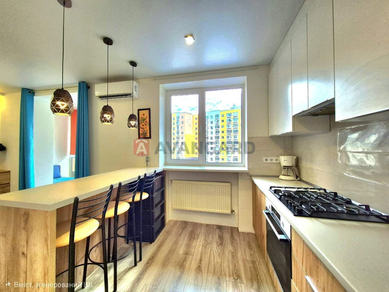 ONE-ROOM APARTMENT, EVERYTHING FOR COMFORTABLE LIVING, IRPIN'