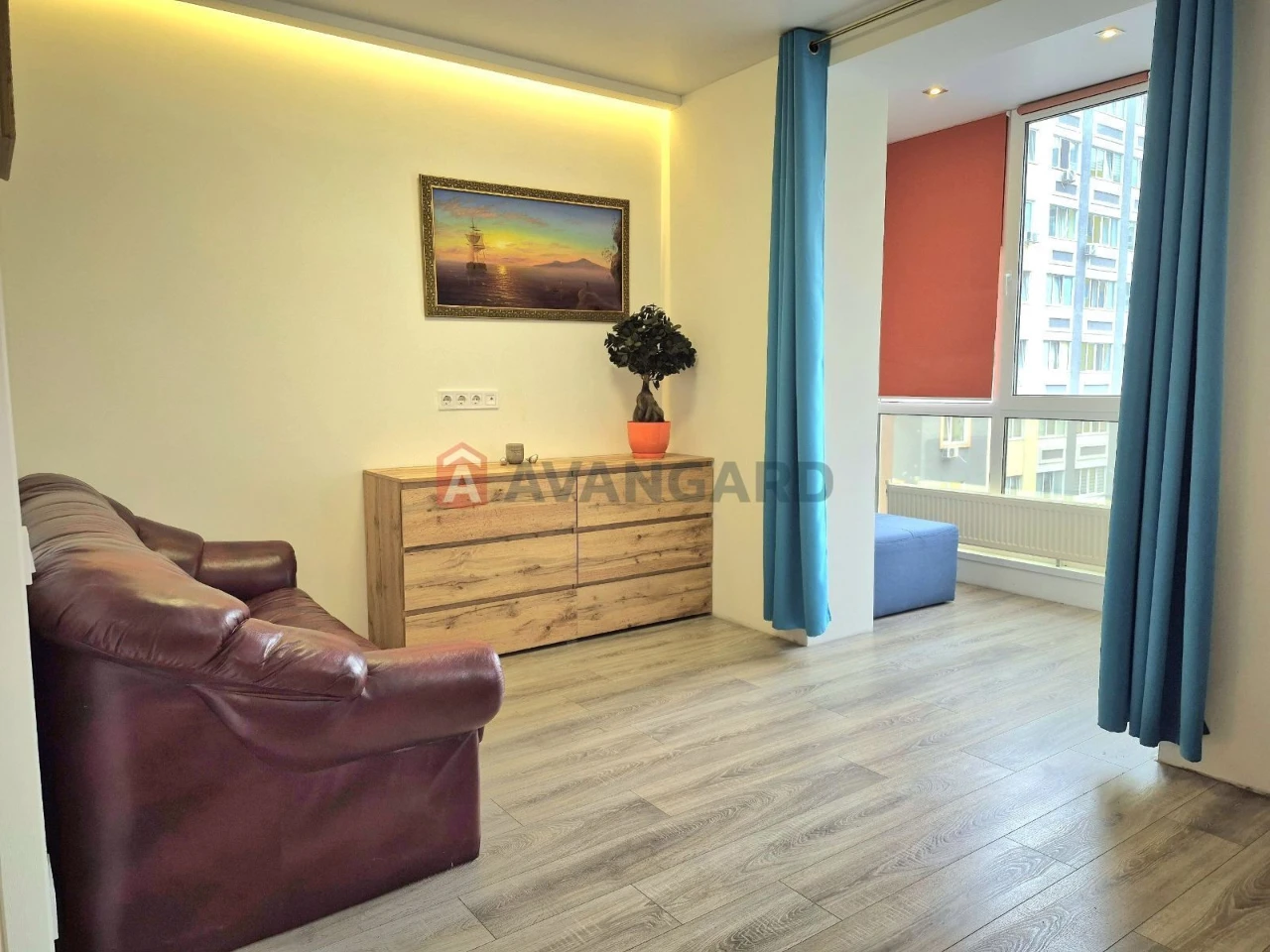ONE-ROOM APARTMENT, EVERYTHING FOR COMFORTABLE LIVING, IRPIN'