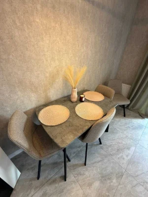 Ready 1-bedroom apartment with appliances. Irpin. GAS