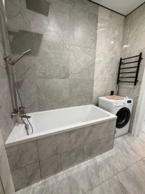 Ready 1-bedroom apartment with appliances. Irpin. GAS