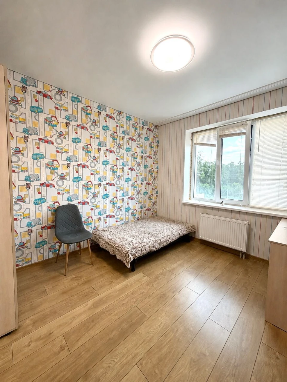 SELLING! Euro-3 room apartment with partial renovation!