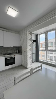 Full 1-bedroom apartment. Gas heating