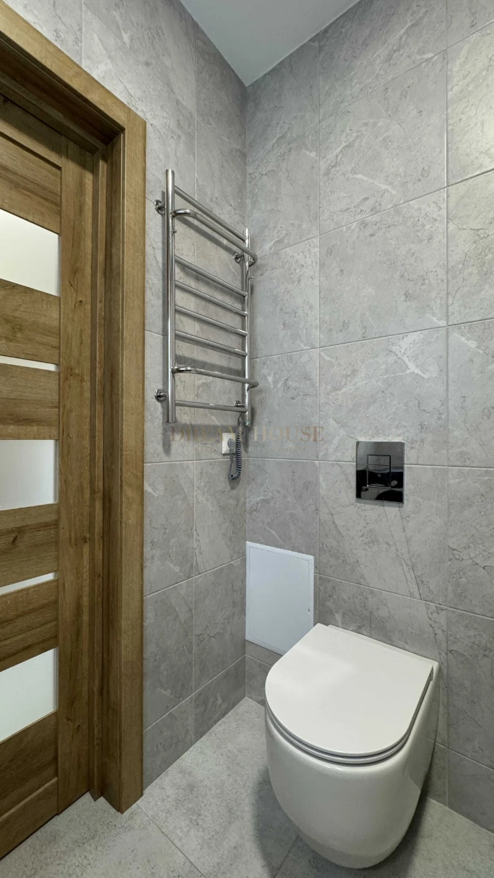 Synergy City. Full 1-bedroom apartment with a dressing area