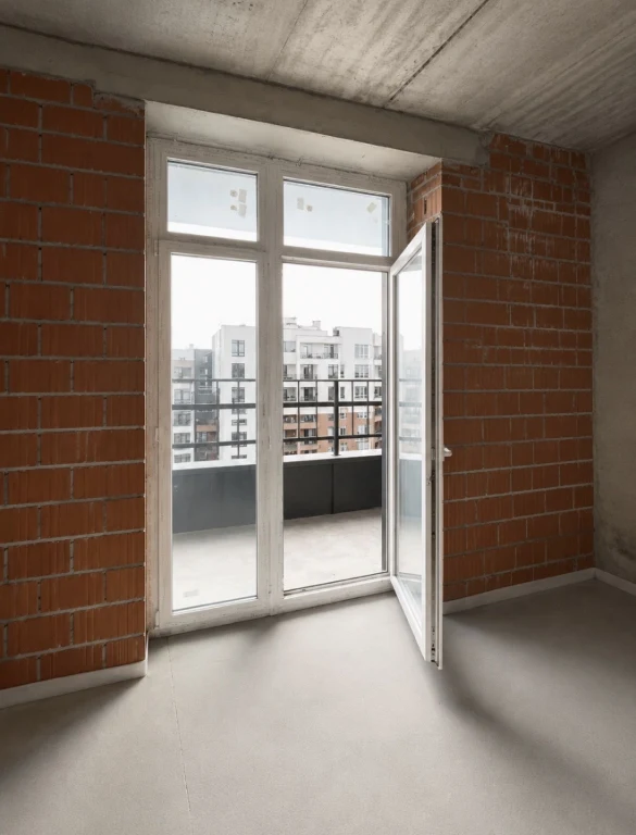 Duplex apartment with a view, 2 rooms, 85 m2 + design project as a gift