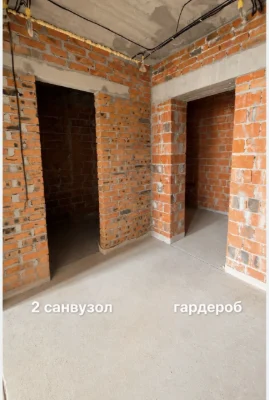 Видова дворівнева 2к квартира 85м2 + дизайн проект в подарунок