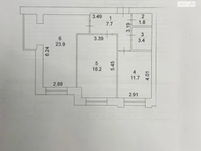 Продаж Квартира Романівка