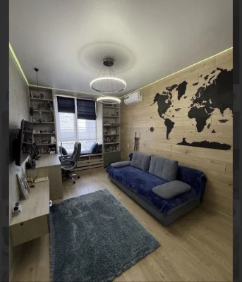 Irpin 2-bedroom apartment 80 sq.m - Monolithic Frame Construction