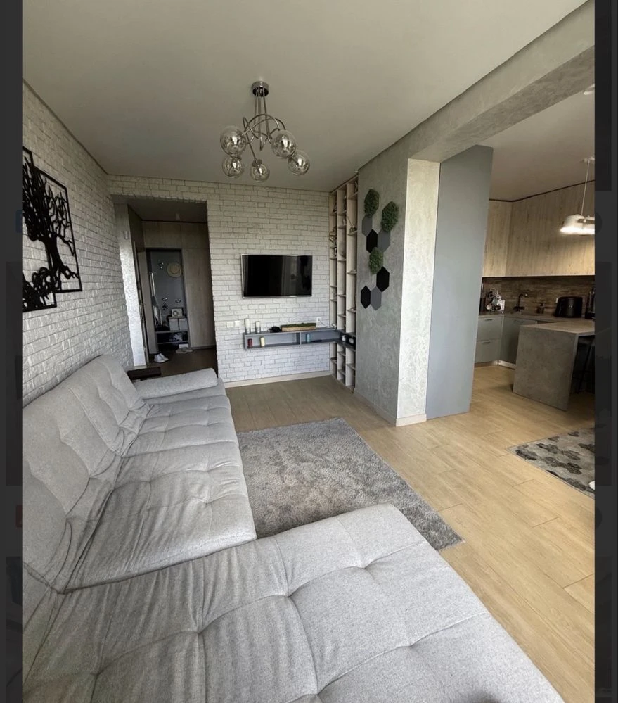 Irpin 2-bedroom apartment 80 sq.m - Monolithic Frame Construction