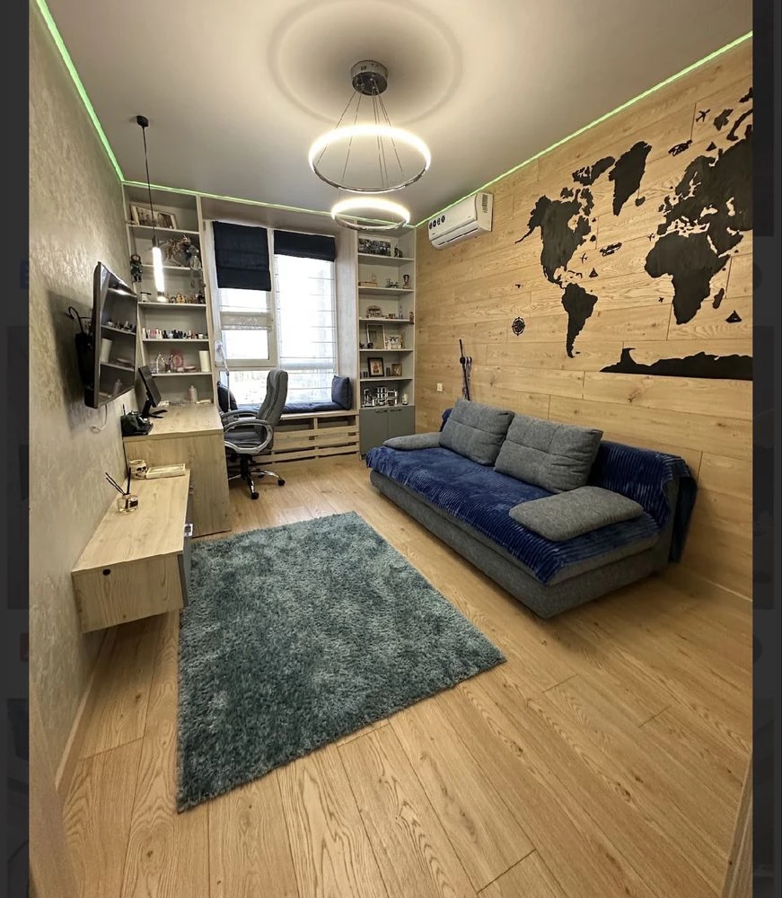 Irpin 2-bedroom apartment 80 sq.m - Monolithic Frame Construction