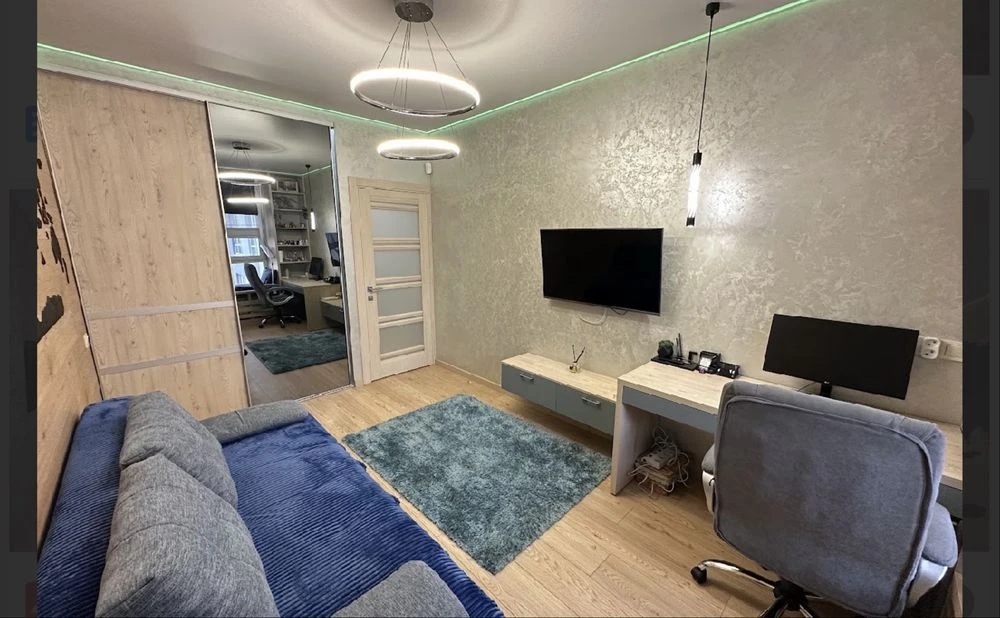 Irpin 2-bedroom apartment 80 sq.m - Monolithic Frame Construction