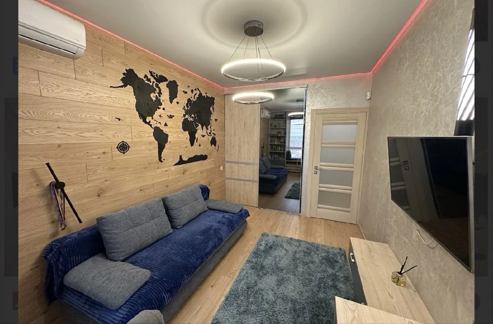 Irpin 2-bedroom apartment 80 sq.m - Monolithic Frame Construction