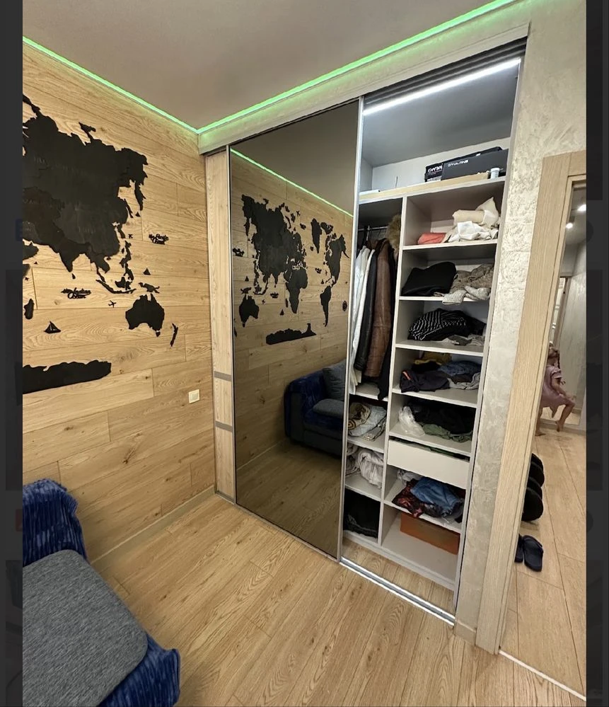 Irpin 2-bedroom apartment 80 sq.m - Monolithic Frame Construction